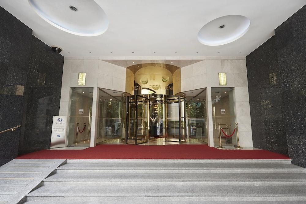 Hotel President Seul Exterior foto
