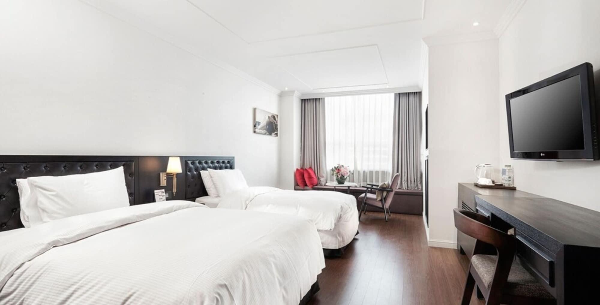 Hotel President Seul Exterior foto