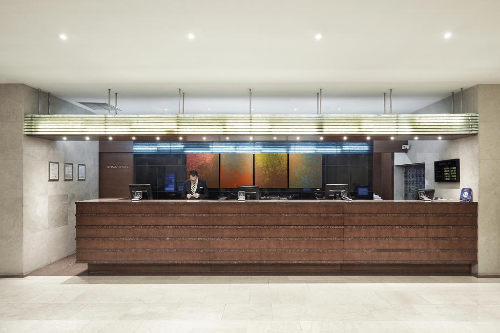 Hotel President Seul Exterior foto