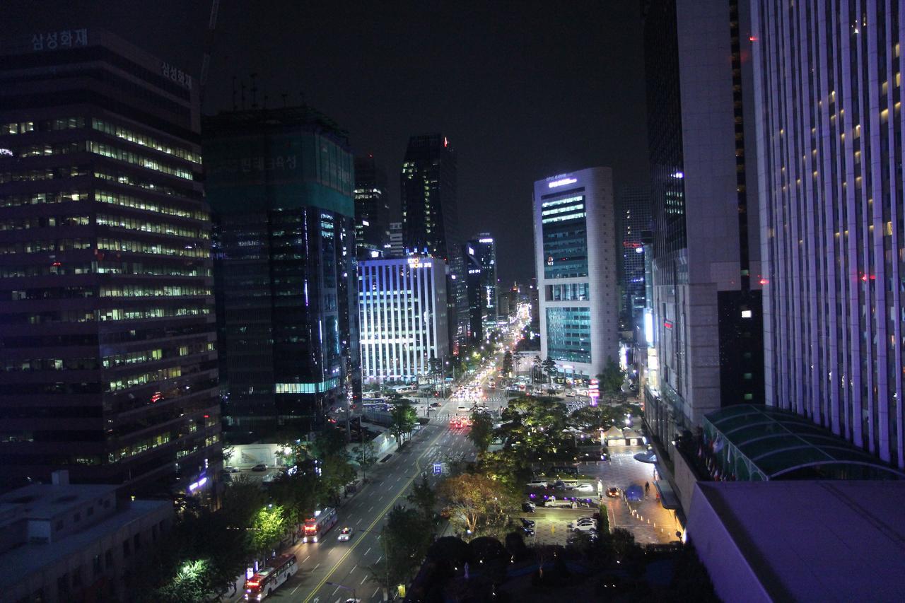 Hotel President Seul Exterior foto